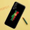 Portugal Flag For Huawei Nova 10 9 SE 11 Pro 12i 11i 8i Y60 Y70 Y90 Y61 Y91 Y72 Y73 P20 P40 P30 Lite Case