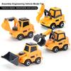 Nut Assembly Vehicle Model Toy Highly Simulation Children Kids Car Model Toy Set