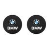 2Pcs Auto PU Leather Cup Holder Mat Anti-Slip Noise Dampening Pad Accessories Stickers For BMW G80 G06 G07 G42 G14 G15 G16 F82 M