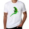 D Is For Day Gecko Tshirt Big Size Crew Neck Tshirt