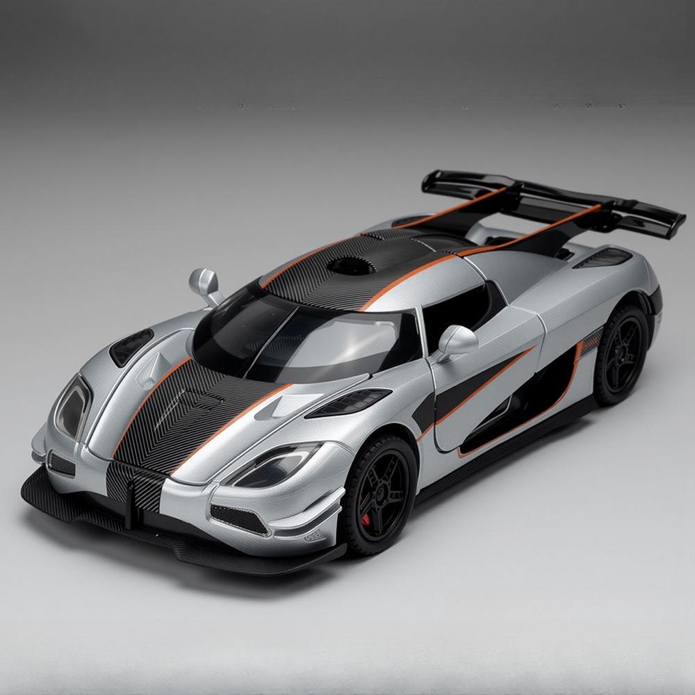 Simulation 1:32 SEG ONE Alloy Sports Car Model Ornament Toy Wholesale One Gift