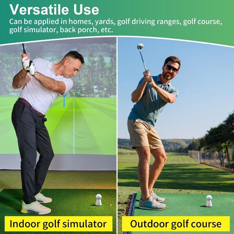 Mini Beer Bottle Golf Tees Golf Ball Seat Plastic Nail Multiple Sizes