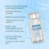 Hyaluronsäure-Stammlösungen Gesichtsserum Anti-Aging-Roller Microneedling-Set - 3 Ampullen Serum + 1 Roller, Tiefenhydrierung, Anti-Falten, Sanft für Alle