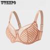 Large Size Lingerie for Women Anti Sagging Gathering Breathable Bra Thin Full Cup Bra
