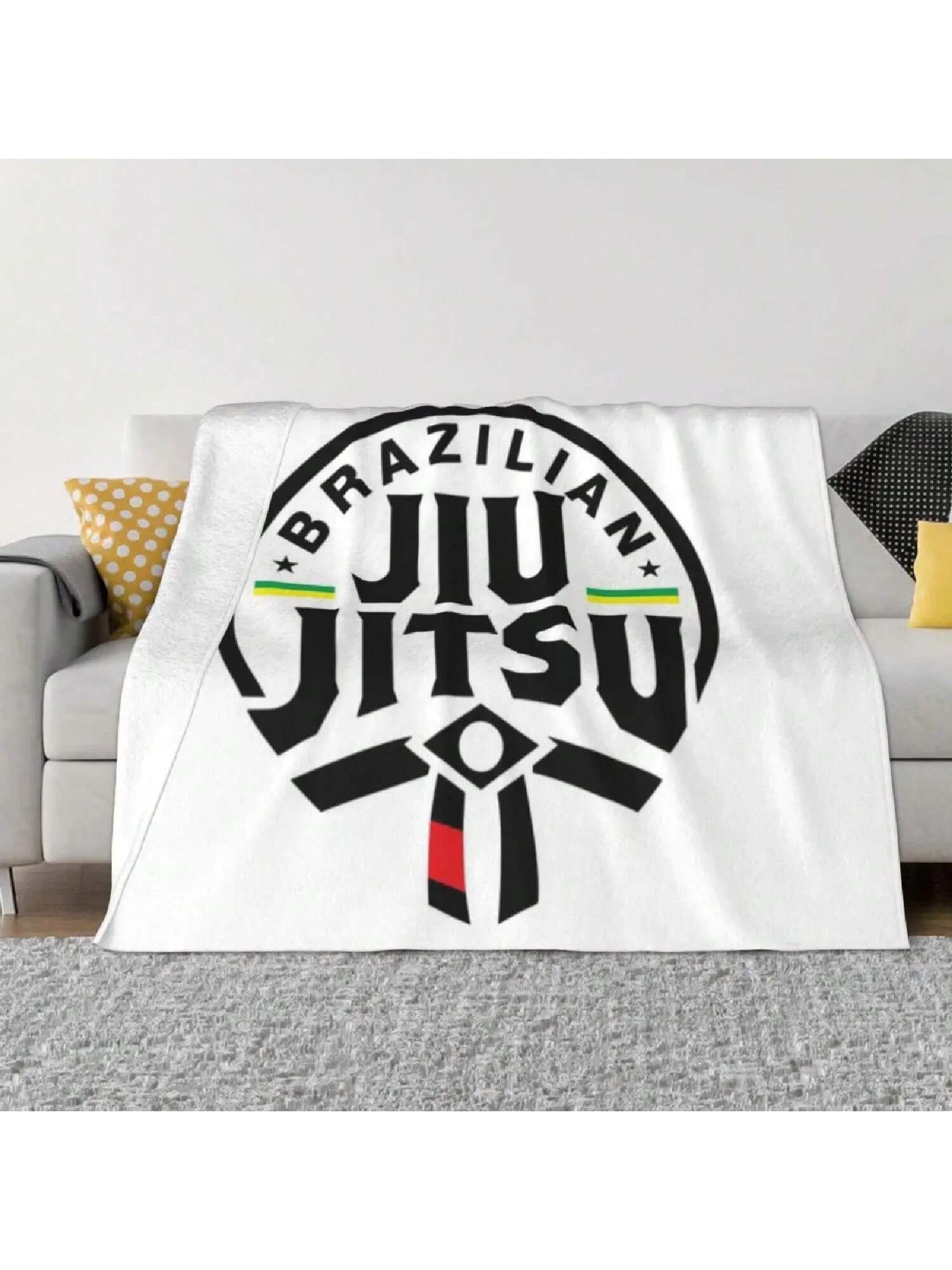 Jiu-Jitsu An Ultra-Soft Micro Fleece Blanket 75X95CM