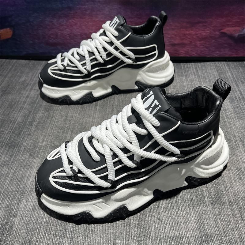 

Мужские ретро повседневные универсальные мужские кроссовки для папы модная обувь высокого класса 43