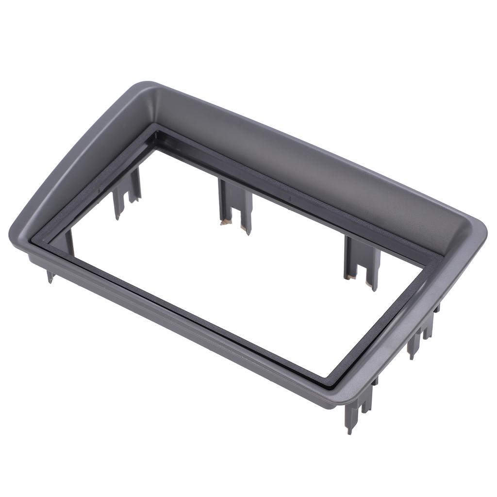 2Din Car Stereo Radio Fascia Center Control CD Dash Panel Frame Replacement for FIAT Panda 2003?2012