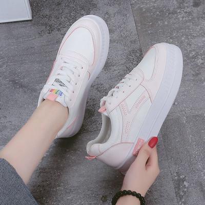 Fashion Athletic Sports Sneakers Kawaii Women's White Shoes Cute A Trends 2024 Walking High Quality Ladies Footwear Original New In H 39