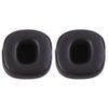 1 Pair Replacement Ear Pads Cushions Protein Leather Headset EarPads Ear Cups Cover Repair Parts for Marshall Major 4