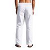 Men's European & American Linen Summer Pants - Breathable, Casual, Loose, Wide Leg, Straight Fit.