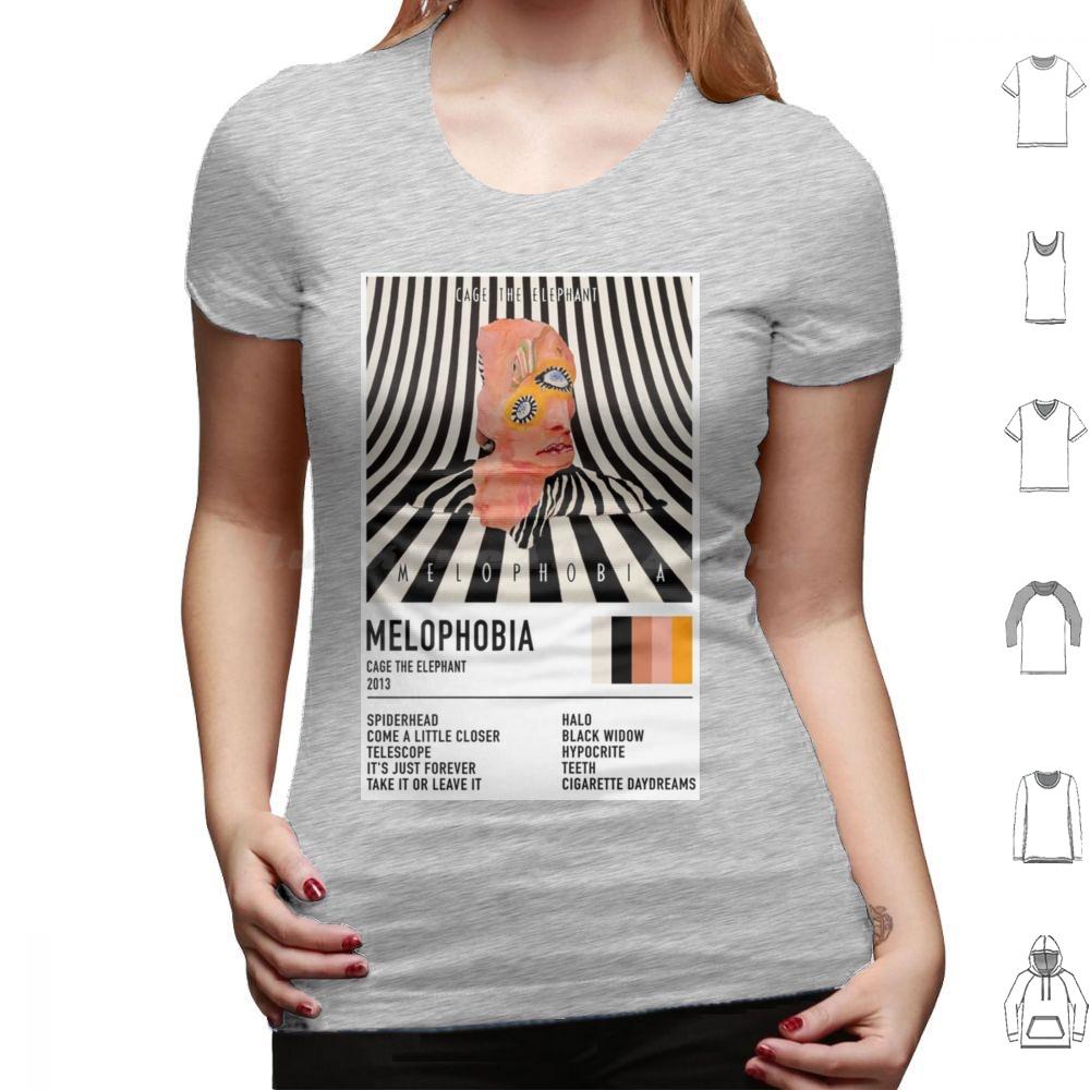 Abstract Elephant Eyes Mom Poster T Shirt Big Size 100 Cotton Trends Good Aesthetic Wadaks Melophobia Family Black And White