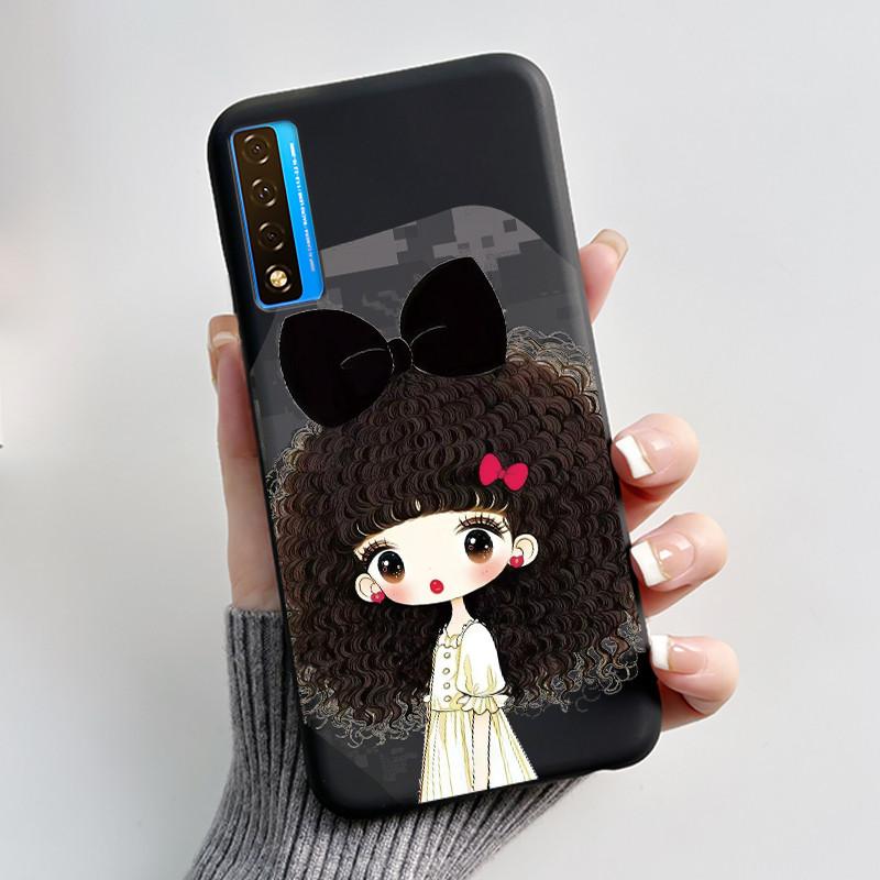 Casing For TCL 20 20S 20 Pro 5G 20L Plus 20L+ Case Luxury Dragon Cute Cool Boys Girls Black Soft Silicone Phone Case Back Cover