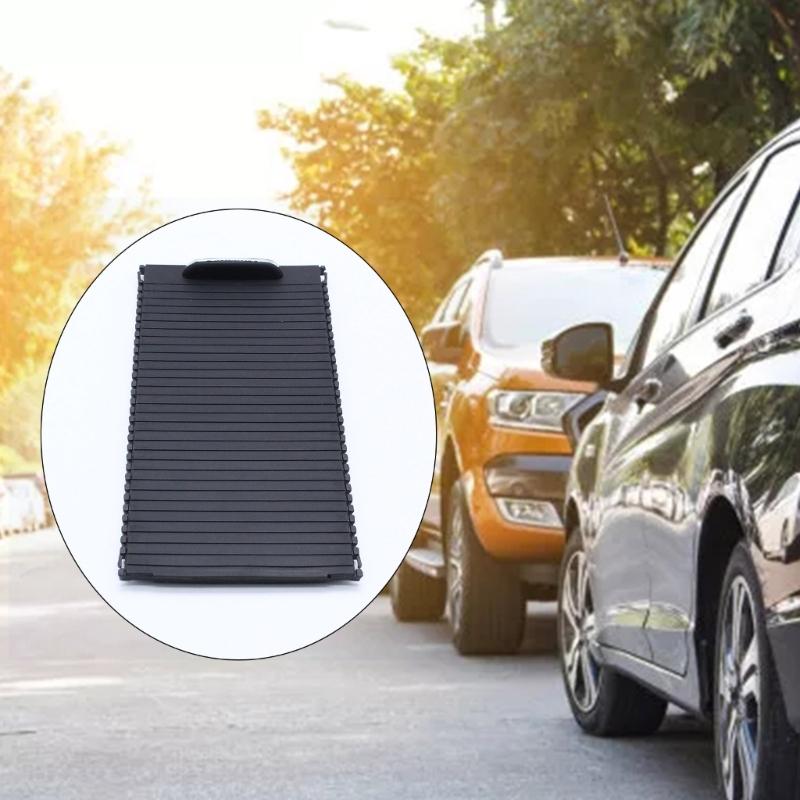 Portable Car Center Console Roller Blind Cover Sliding Shutters for W204 W212
