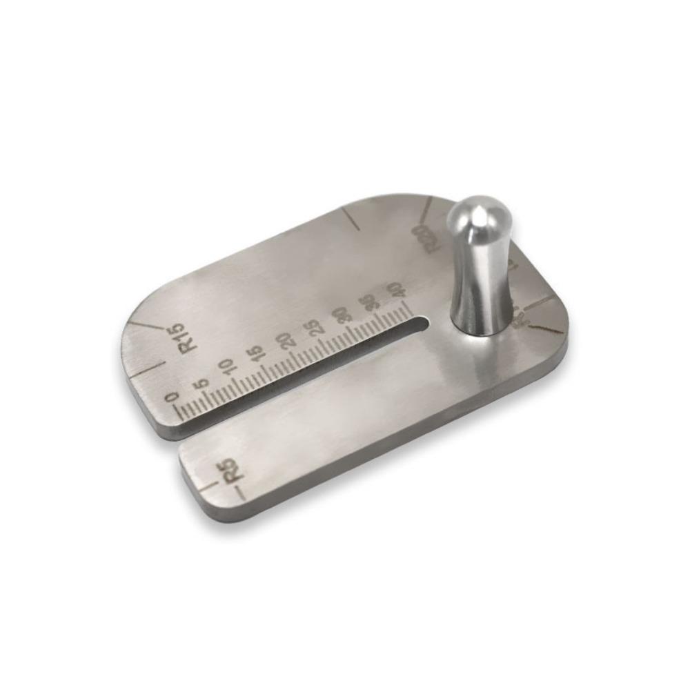 Stainless Steel Leather Pulling Board Punching Holes Auxiliary Accessories Punching Puller