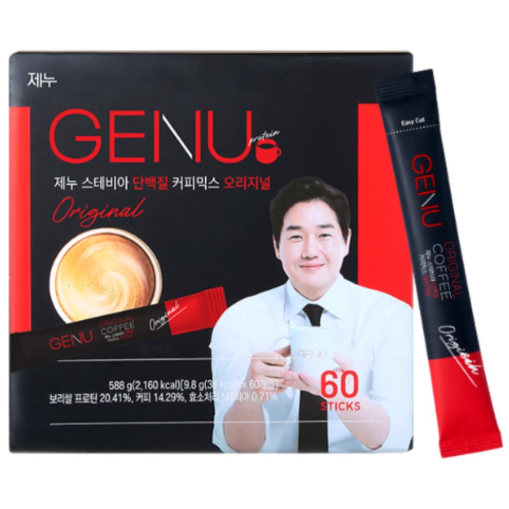 [GENU] Stevia Protein Coffee Mix 3Types