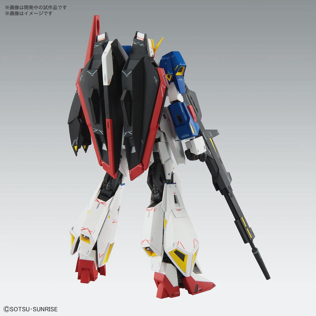 MG Mobile Suit Zeta Gundam Scale Plastic Model [Second Pre-order] Ver.Ka 1/100 Pre-Colored