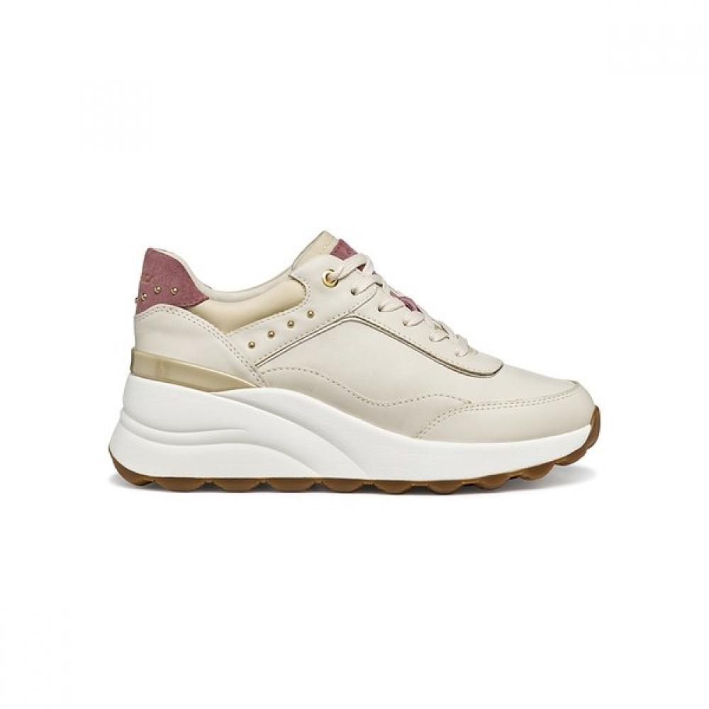Geox Women S SneakerS Height increaSing Spericae Ec13 Beige 8gxwaa6S8S 35(225)