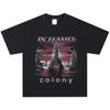 In Flames T-Shirt, Weicher Stoff, Lässige Alltagskleidung