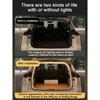For Toyota series Corolla Yaris Cross trunk light Atmosphere lights modification light Rear Trunk LED Light Bar White warm white