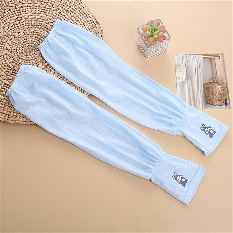 

Ледяные рукава, женский стиль, летний свободный крой, ледяной шелк с защитой от УФ-лучей, рукава для защиты от солнца, милые и универсальные для Instagram, накидка на руку для защиты от солнца one size fits all синий