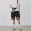 Vans Trend Acc Logo Checkerboard Polyester Shoulder Crossbody Bag Unisex bags Black White VN0A4P4MJ0Z