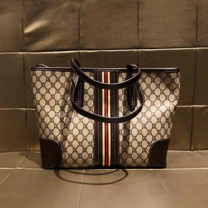 Borsa Nuova Versatile di Quest'Anno Borsa da Donna Borsa a Spalla Borsa Tote da Donna di Grande Capacità Borsa a Mano Sensazione di Lusso Borsa a Sottobraccio