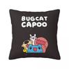 Comic Cat Bugcat Capoo Bug Cat  Square Pillowcase Cushion Cover Pillow Case Throw Pillow Cover for Home Sofa Living Room
