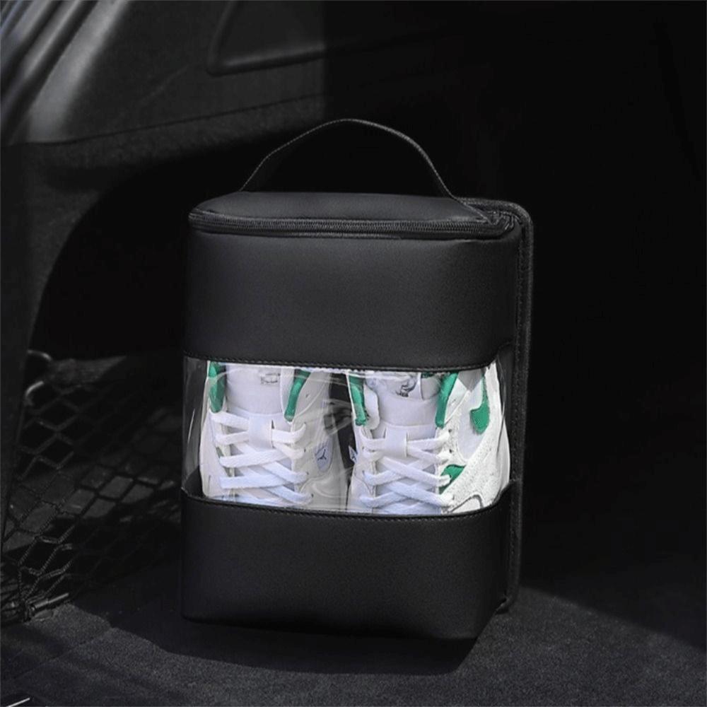 Waterproof Car Shoe Box Large Capacity Car Boot Shoe Box Convenient Shoe Storage Bag  Road Trip