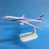 Jason Tutu Plane Model Airplane Israel Boeing B777 Aircraft Model Diecast Metal 1:400 16cm Model Airplanes Plane Toy Gift