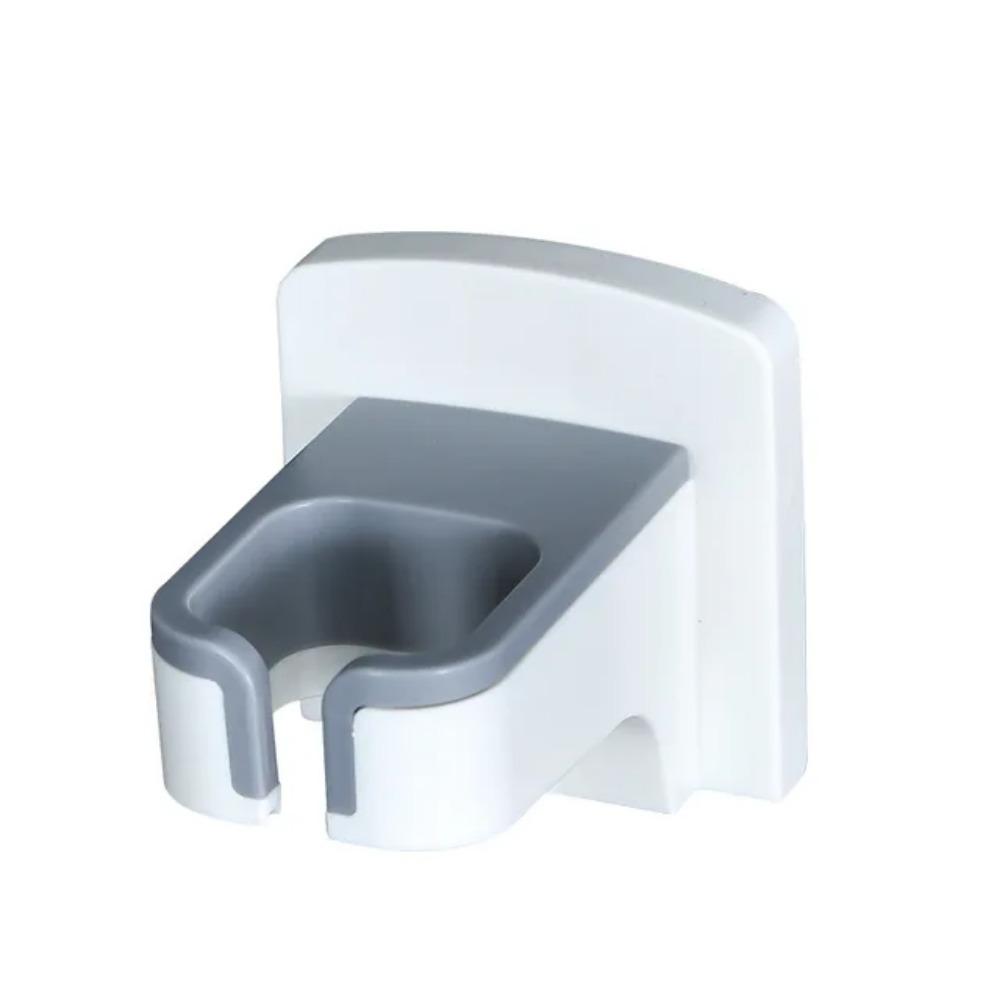 

Настенный держатель для фена для ванной комнаты Крючок для фена для ванной комнаты Бытовая стойка для хранения принадлежностей для ванной комнаты Хранение белый