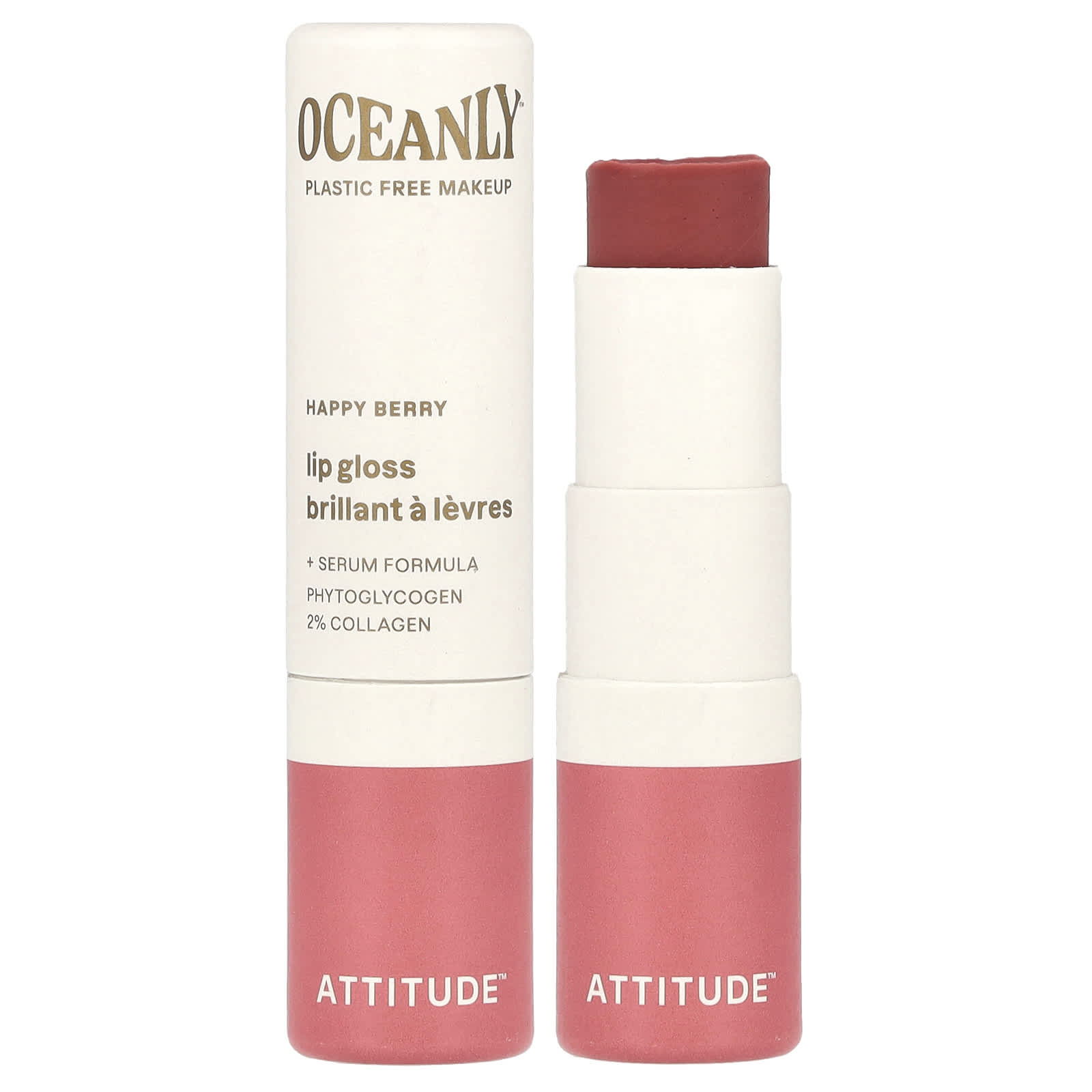 

Oceanly™, Lip Gloss, Happy Berry, 3.4G(0.12Oz)