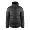 Aquascutum Mens London Quilted Logo Jacket