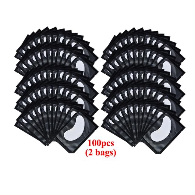 

Набор принадлежностей для наращивания ресниц, набор микрокистей, лента, клейкое кольцо, патчи для глаз, одноразовая тушь, палочки, аппликатор, инструмент для ресниц