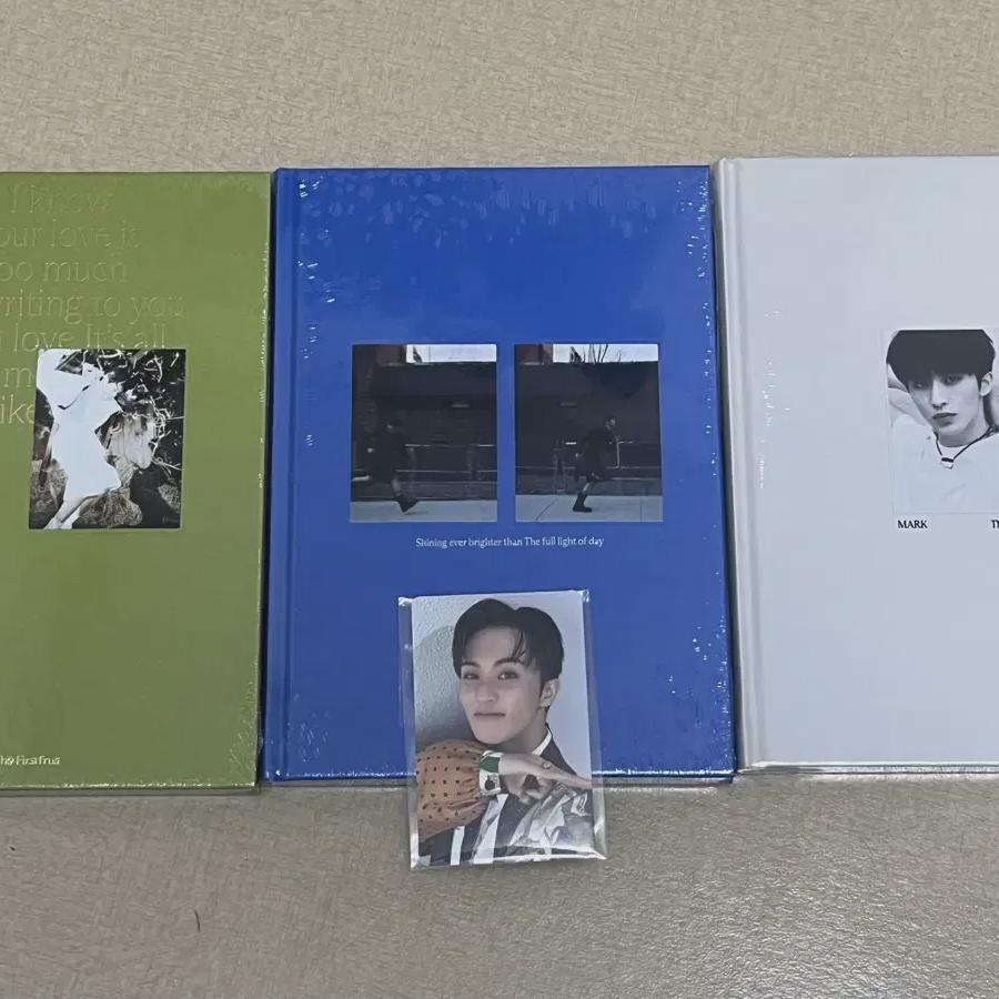 Mark Photobook Unopened Showcase Unreleased Photocard