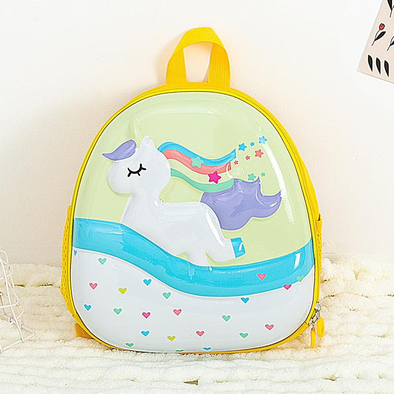 Adorable Sac à Dos Enfant Imprimé Animalier Pour Filles et Garçons Sac d'École en Toile Durable