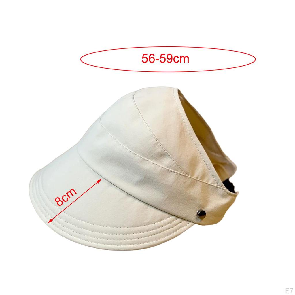 Beach Hat for Women with Quick Drying Feature and Sun Visor