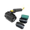 Portable Wireless Electric Barbecue Brush Handheld Grill Wire Cleaning Brush  BBQ Grates