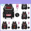 Mochila Impermeable Stranger Things 4 Perfecta Para Estudiantes Y Adultos Con Gran Capacidad Y Función Recargable USB