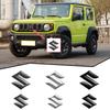 Suzuki Swift SX4 Alto Baleno Jimny Car Hood Front & Rear Emblem Badge ABS Grille Logo Sticker for Vehicle Compartment