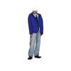 Polo Ralph Lauren Logo Embroidered Double Zipper Hooded Long Sleeve Jacket Men Jackets Blue 710970124-001