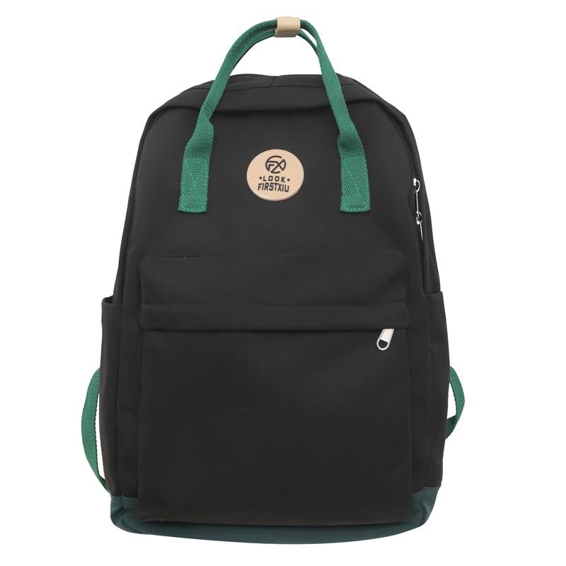 Japanese Casual Schoolbag for Women, Junior High School 2025 New Model Starts School, Commuting Backpack, Large-capacity Portable Backpack for Women