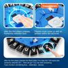 Creative Educational Crazy Letter Board Game for Parent-Child Interactive Play