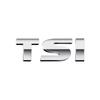 W134W1331pcs Chrome 3D ABS PASSAT TSI TDI V6 V8 Letters Car Rear Tail Trunk Body Side Fender Badge Logo Emblem for Volkswagen B5 B6 B7