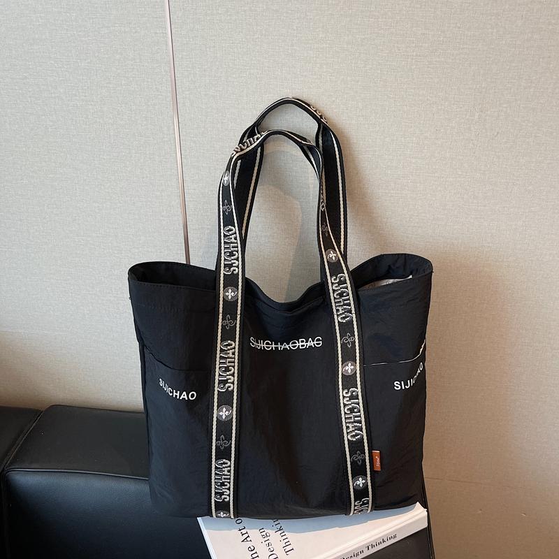 

Fashionable Tote Bags for Women Shoulder Bag Retro Shopping Bags Designer Bag Purse and Handbags Class Bag чёрный