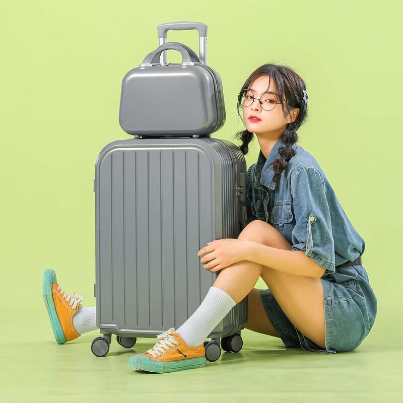 

JOURHEY SHI JS90-2BP Hardside Spinner Luggage 20 inch