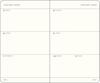 Leuchtturm 2026 January Forest Officially Imported Planner, Start, A6, Weekly, Horizontal, Green, 372727,