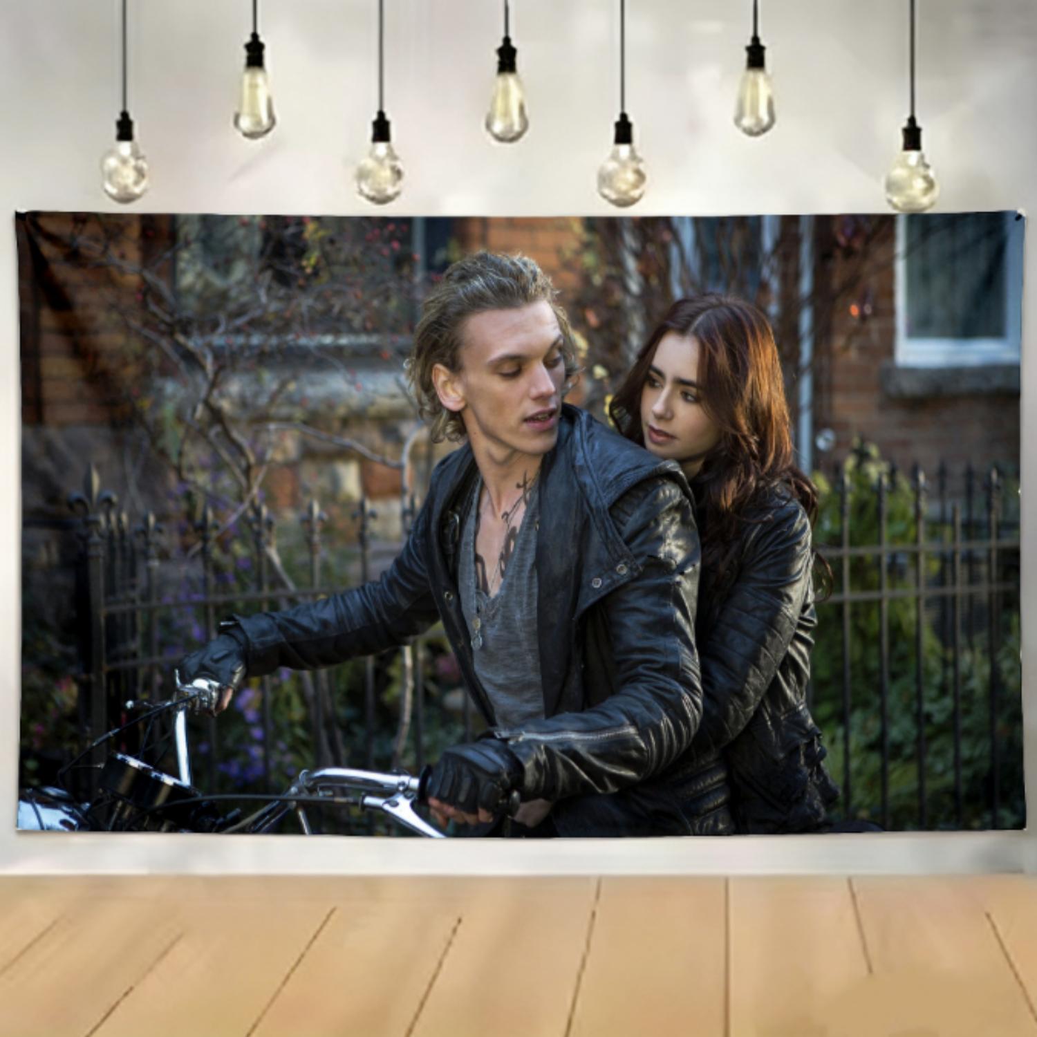 

JJJamie Inspired Tapestry Design High Quality Fabric Multi Size Flat Print for Home Decor Gift Idea 74x94cm(29x37in)