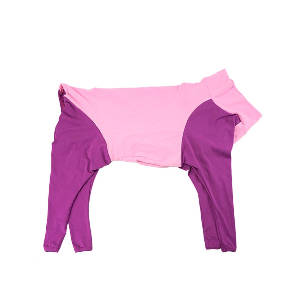 Autumn and Winter Anti-hair Loss Large Dog Clothes Elbow Pads All-inclusive Pet Four-legged Clothes Golden Hair Labrador Clothes