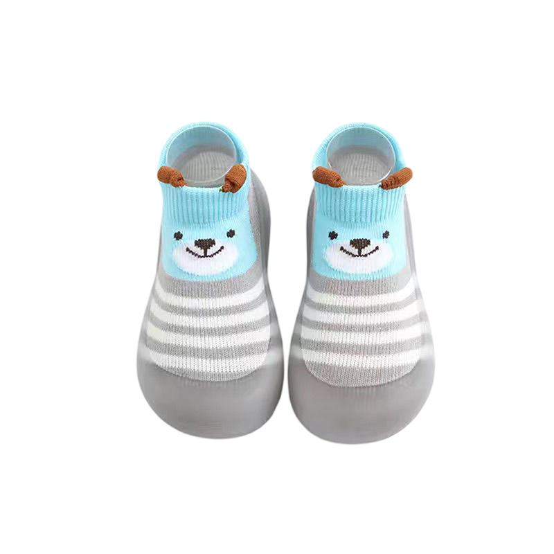 Suefunskry Baby Socks Shoes, Cute Cartoon Animal Non-slip Socks Soft Lightweight Floor Socks for Girls Boys