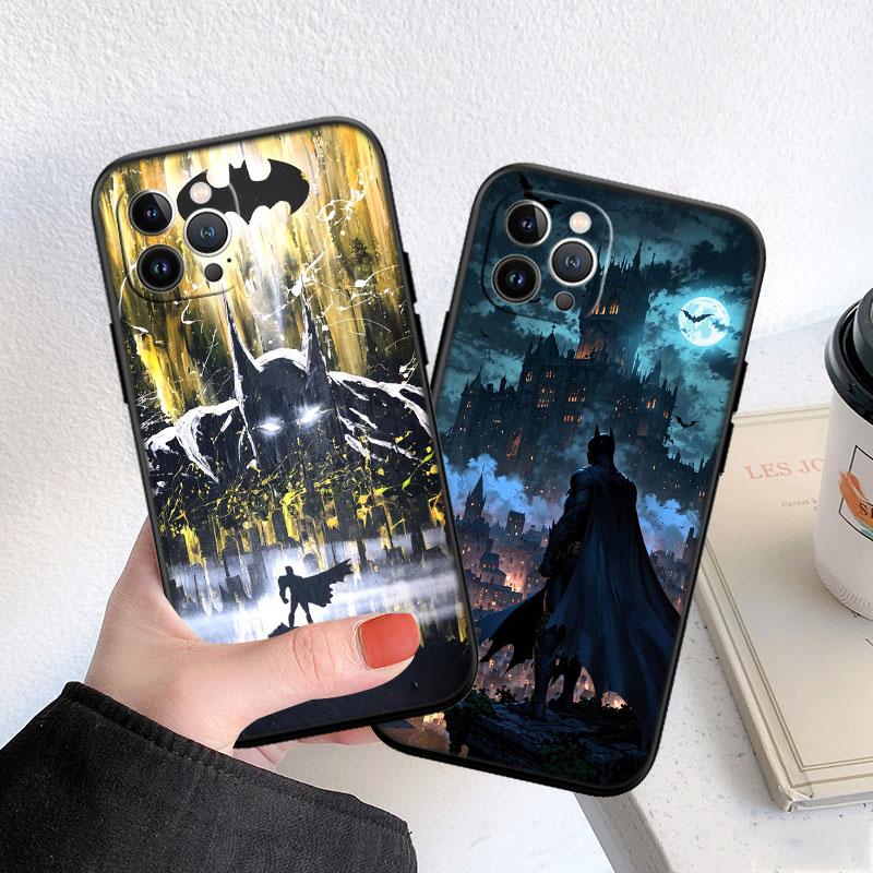 NC9 Batman New Luxury Phone Case for iPhone SE X XS XR 16E 11 Pro Max 8 7 6 6s Plus